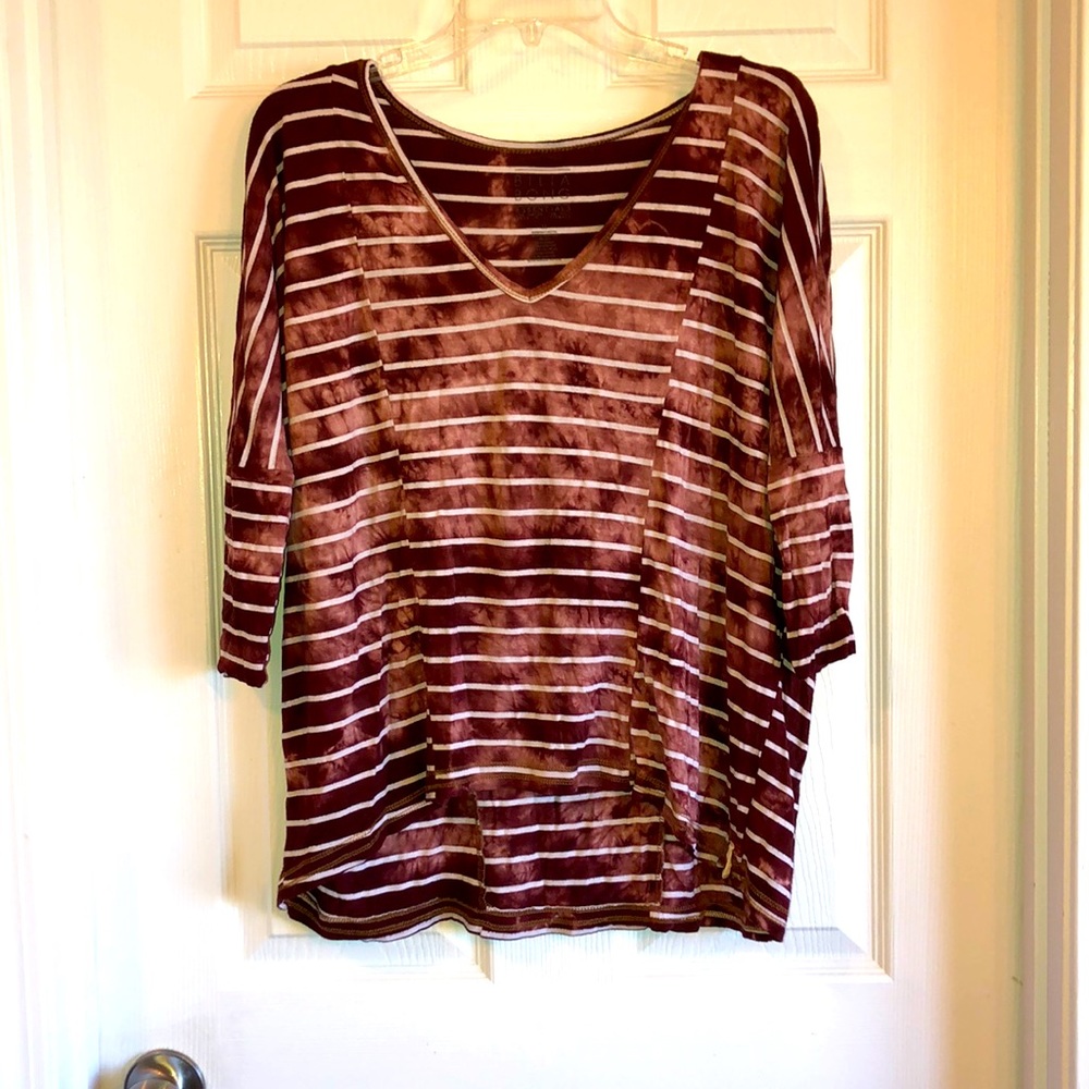 EUC Billabong Dolman 3/4 sleeve top Sz M